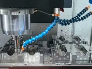 CNC machining for blow molding mold development