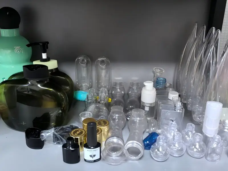 Hungker Plastic Pet Care Bottles