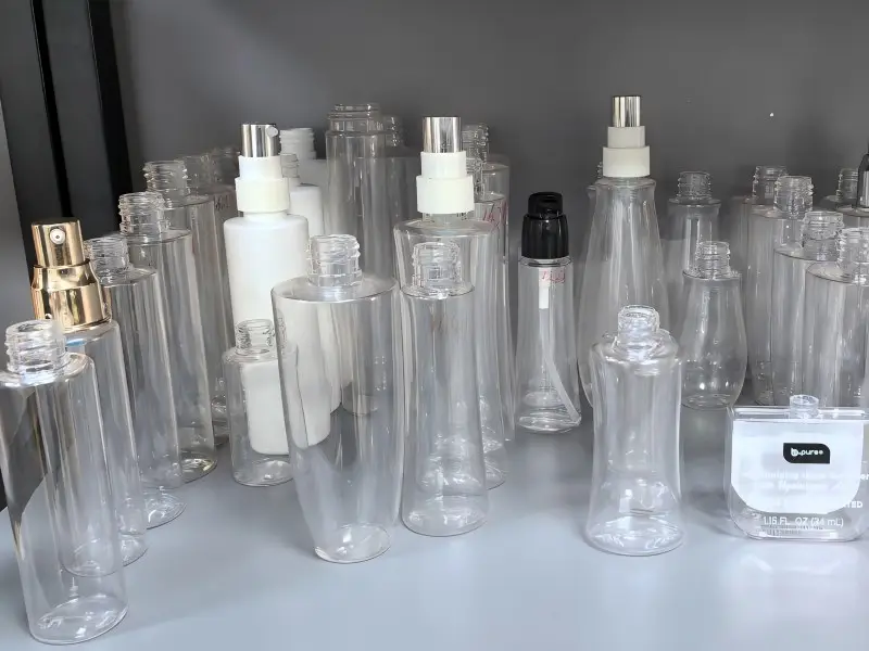 Hungker Plastic Cosmetic bottles