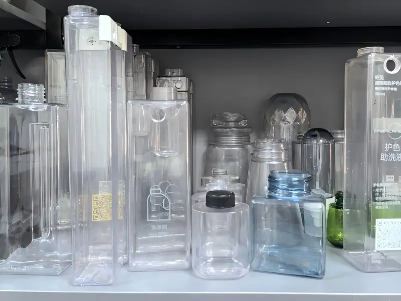 Hungker Plastic Household Cleaning Bottles