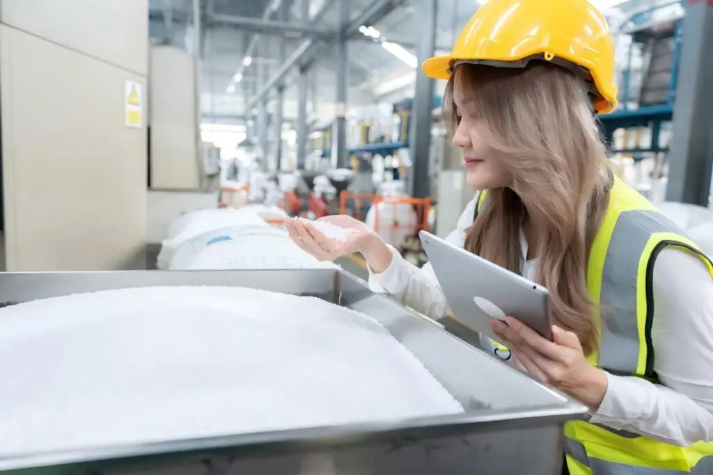 Hungker Plastic HDPE Raw Plastic Material Quality Control